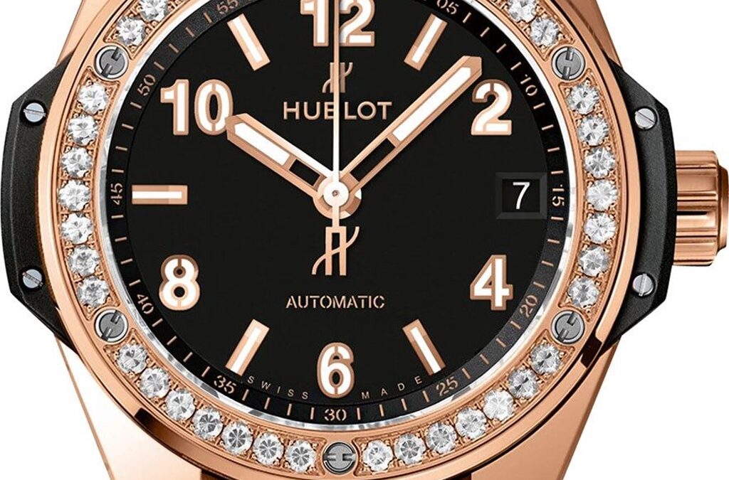 Sell Hublot Big Bang One Click King Gold Diamonds 465.OX.1180.RX.1204 in Dubai