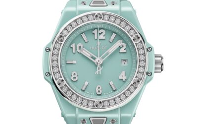 Sell Hublot Big Bang One Click Mint Green Ceramic Diamonds 465.MS.5990.RX.3904 in Dubai
