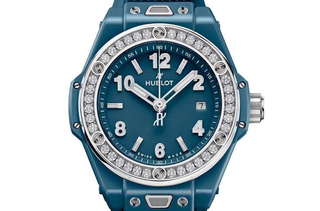 Sell Hublot Big Bang One Click Petrol Blue Ceramic Diamonds 465.CI.5190.RX.3904 in Dubai