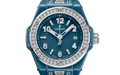 Sell Hublot Big Bang One Click Petrol Blue Ceramic Diamonds 465.CI.5190.RX.3904 in Dubai