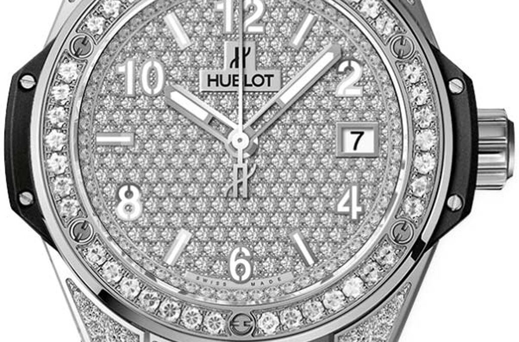 Sell Hublot Big Bang One Click Steel Pavé 465.SX.9010.RX.1604 in Dubai