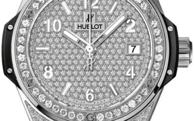 Sell Hublot Big Bang One Click Steel Pavé 465.SX.9010.RX.1604 in Dubai