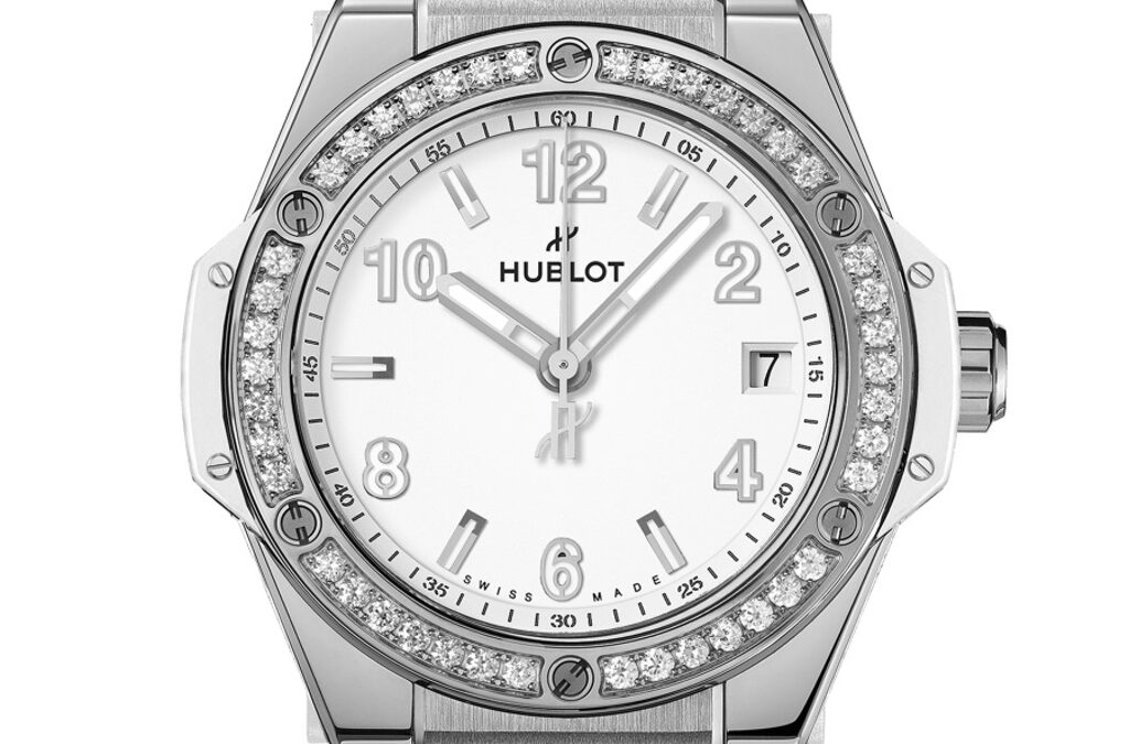 Sell Hublot Big Bang One Click Steel White Diamonds 465.SE.2010.RX.1204 in Dubai