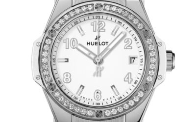 Sell Hublot Big Bang One Click Steel White Diamonds 465.SE.2010.RX.1204 in Dubai
