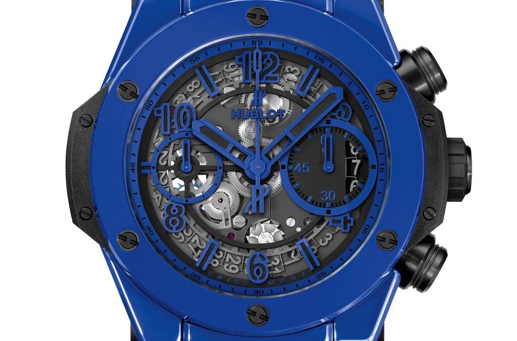 Sell Hublot Big Bang Unico Blue Magic in Dubai