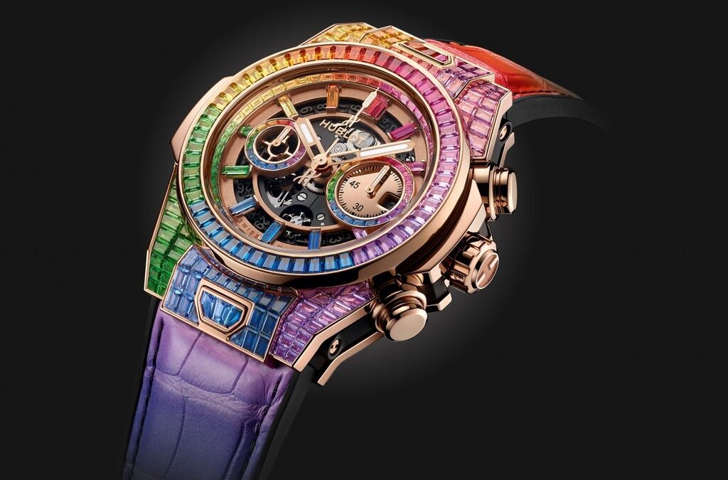 Sell Hublot Big Bang Unico Full Baguette Diamonds in Dubai