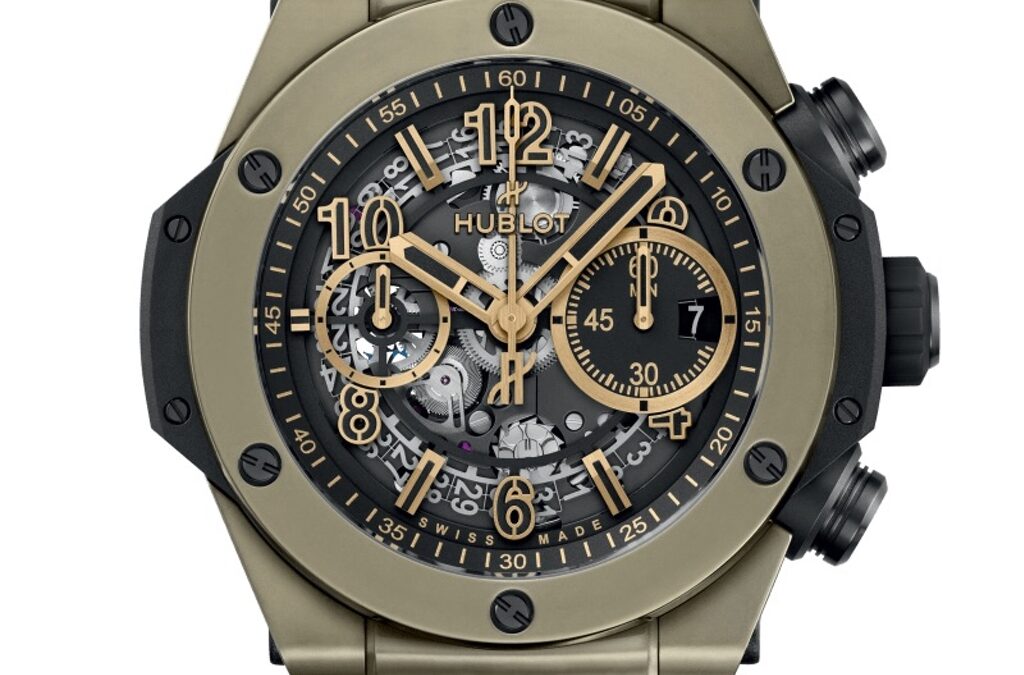 Sell Hublot Big Bang Unico Full Magic Gold in Dubai