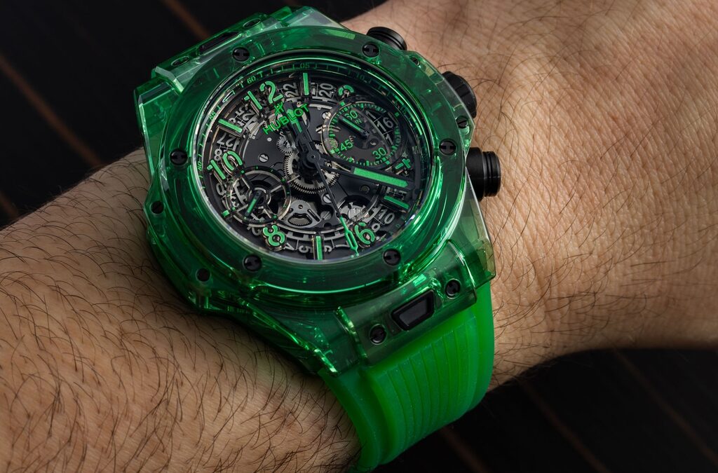 Sell Hublot Big Bang Unico Green Sapphire in Dubai
