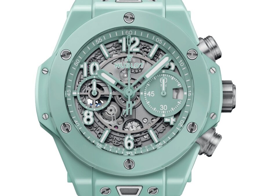 Sell Hublot Big Bang Unico Mint Green Ceramic 441.CI.5212.RX in Dubai