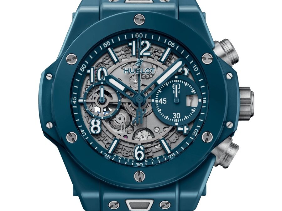 Sell Hublot Big Bang Unico Petrol Blue Ceramic 441.CI.5190.RX in Dubai