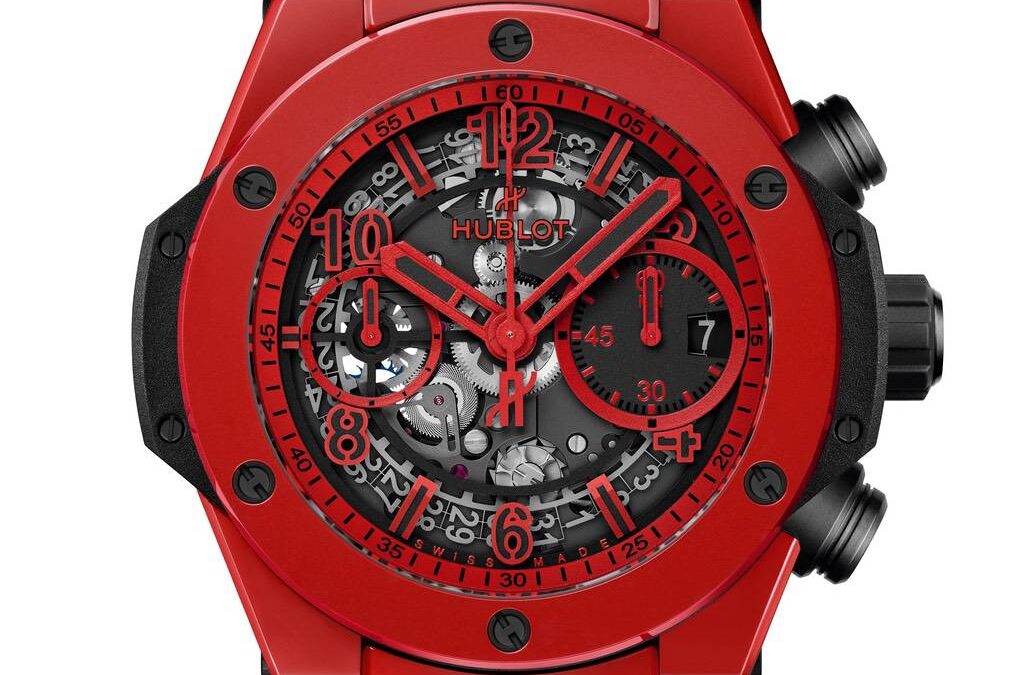 Sell Hublot Big Bang Unico Red Magic in Dubai