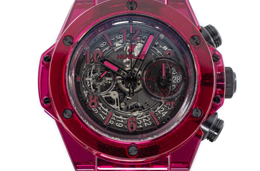 Sell Hublot Big Bang Unico Red Sapphire in Dubai