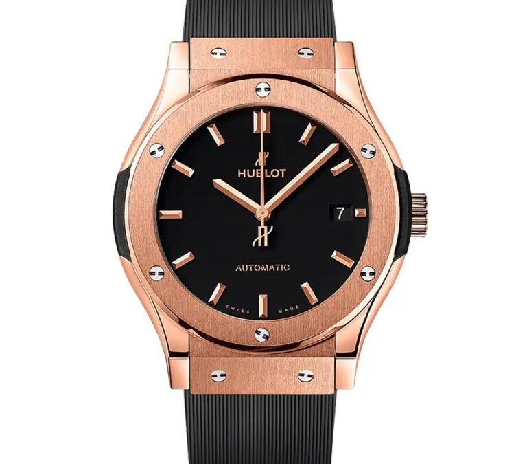 Sell Hublot Classic Fusion King Gold in Dubai