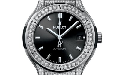 Sell Hublot Classic Fusion Titanium Pavé 565.NX.9010.RX.1204 in Dubai