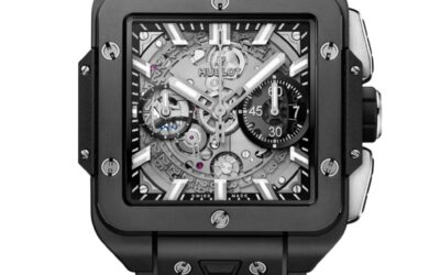 Sell Hublot Square Bang Unico Black Ceramic 821.CI.0170.RX in Dubai