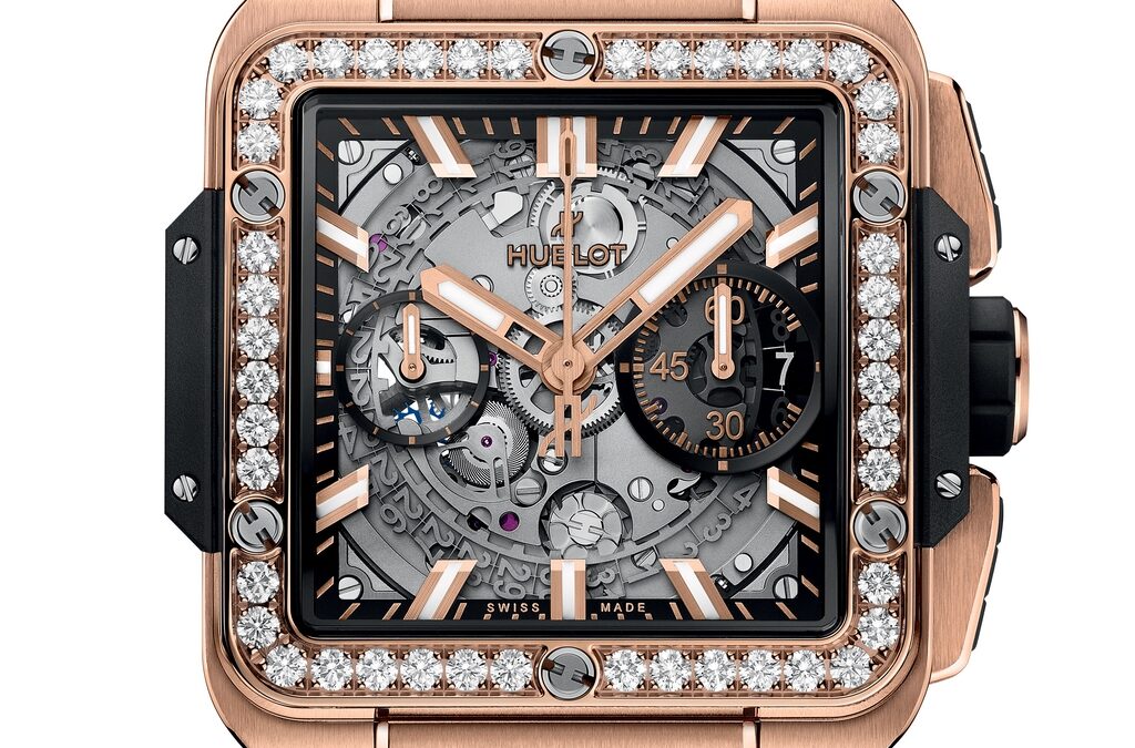 Sell Hublot Square Bang Unico King Gold 821.OX.0180.RX in Dubai