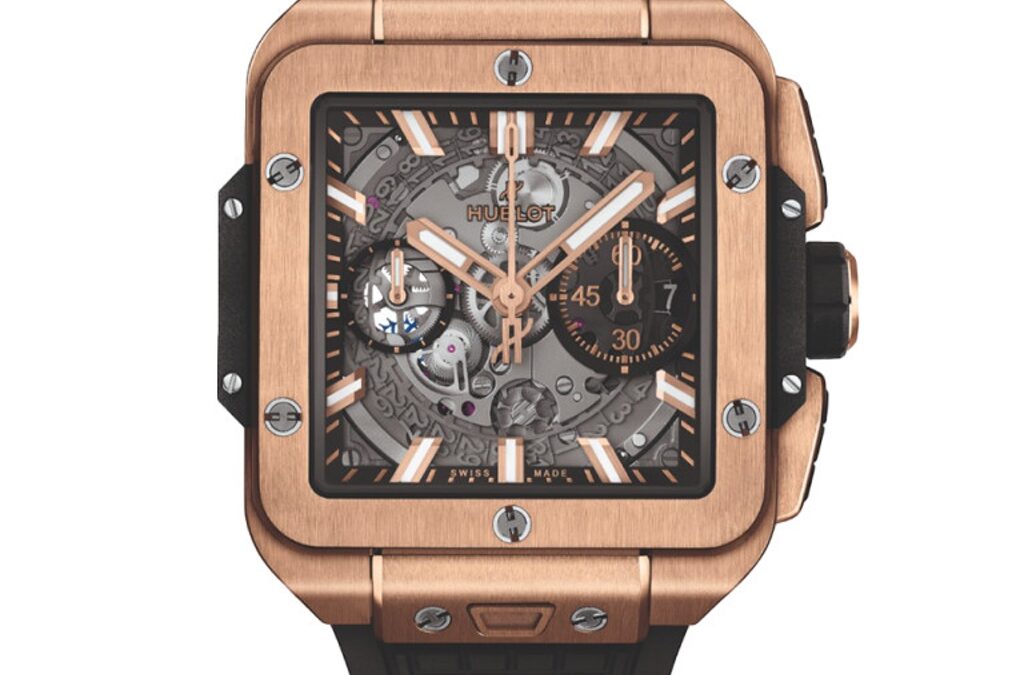Sell Hublot Square Bang Unico King Gold Ceramic 821.OM.0180.RX in Dubai