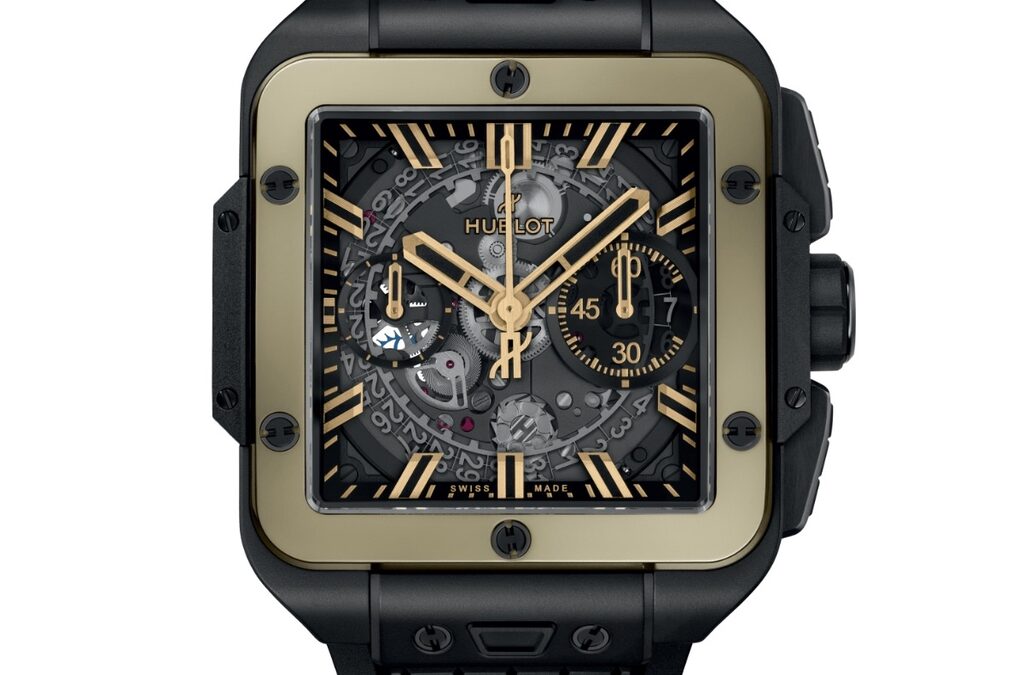 Sell Hublot Square Bang Unico Magic Gold 821.CM.0130.RX in Dubai