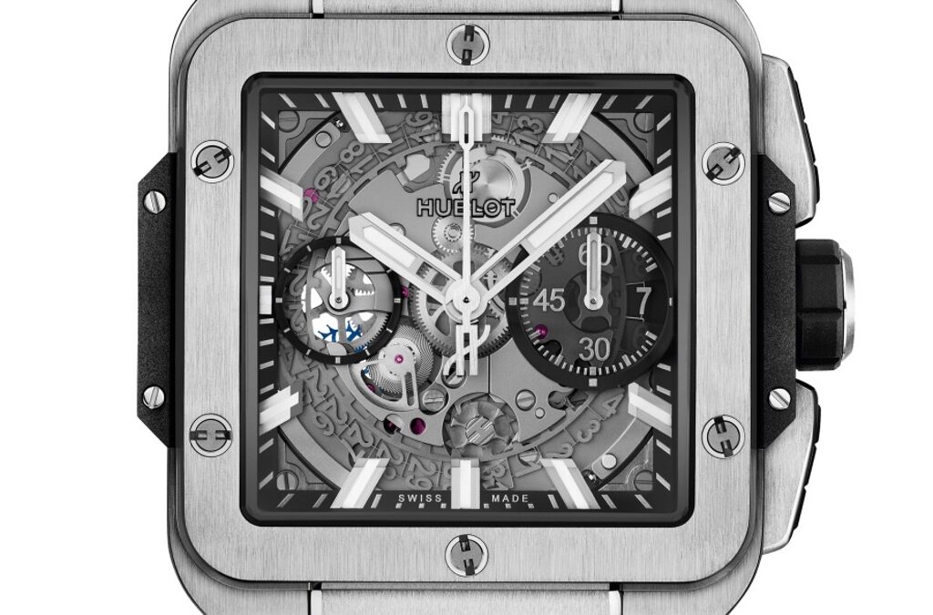 Sell Hublot Square Bang Unico Titanium 821.NX.0170.RX in Dubai