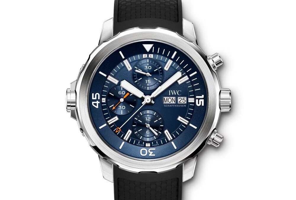 Sell IWC Aquatimer Chronograph IW376805 in Dubai