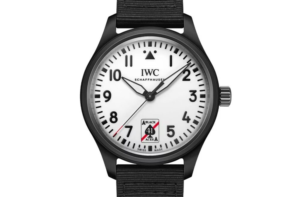 Sell IWC Pilot’s Watch Black Aces IW326905 in Dubai