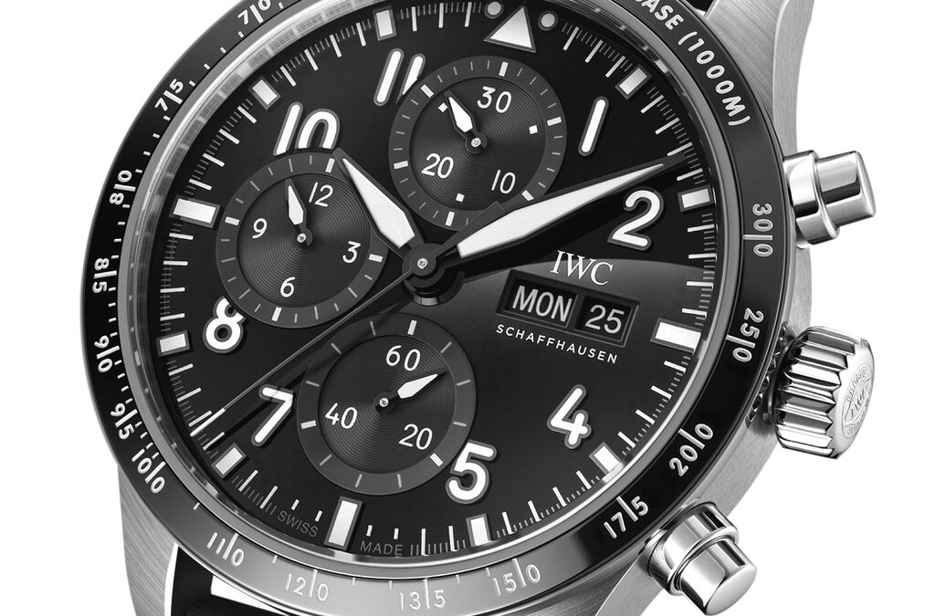 Sell IWC Pilot’s Watch Chronograph Mercedes-AMG in Dubai