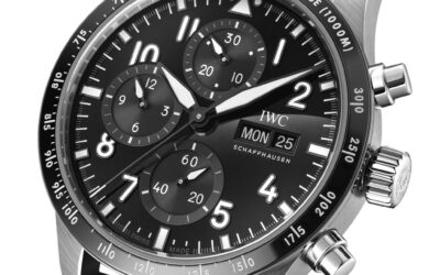 Sell IWC Pilot’s Watch Chronograph Mercedes-AMG in Dubai