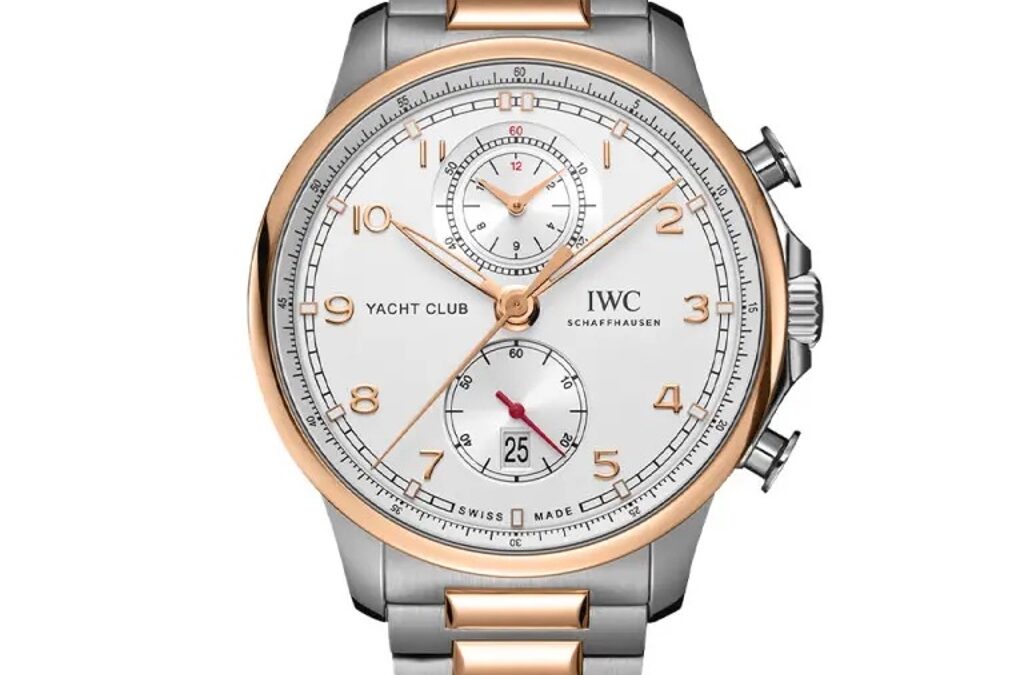 Sell IWC Portugieser Yacht Club Chronograph IW390703 in Dubai