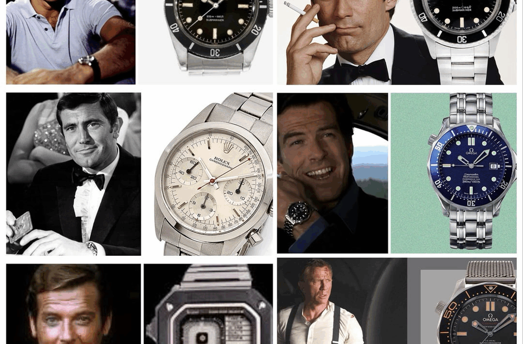 James Bond watches