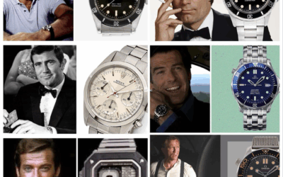 James Bond watches