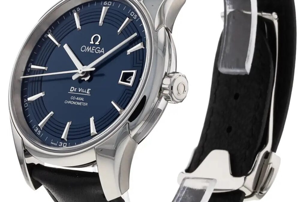 Sell Omega De Ville Hour Vision 431.33.41.21.03.001 in Dubai