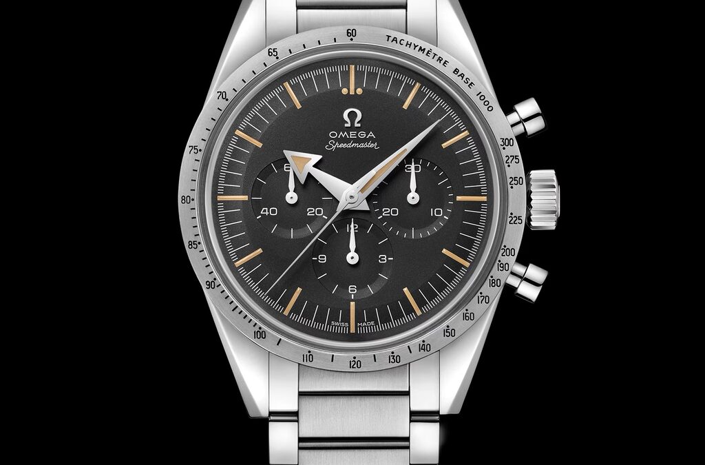 Sell Omega Speedmaster 60th Anniversary “Trilogy” 311.10.39.30.01.001 in Dubai