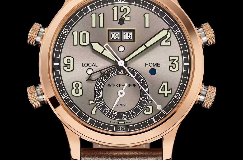 Sell Patek Philippe Alarm Travel Time 5520RG-001 in Dubai