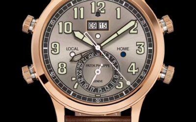 Sell Patek Philippe Alarm Travel Time 5520RG-001 in Dubai