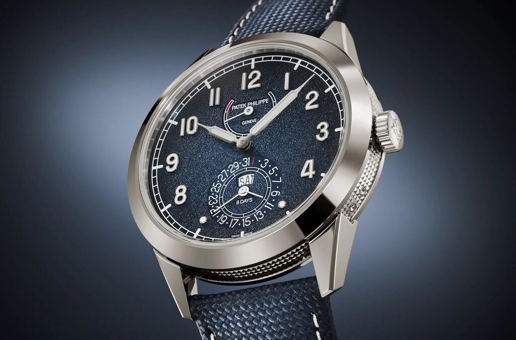 Sell Patek Philippe Calatrava 8 Days 5328G-010 in Dubai