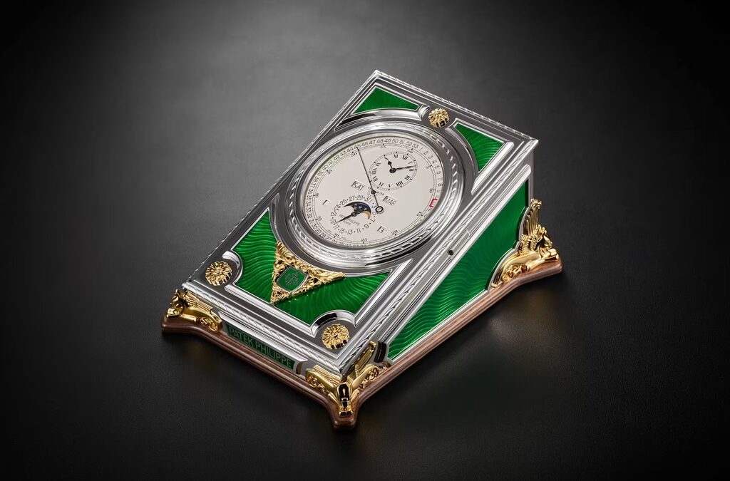 Sell Patek Philippe Complicated Desk Clock 27000M in Dubai