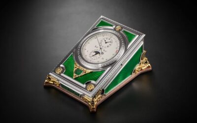 Sell Patek Philippe Complicated Desk Clock 27000M in Dubai