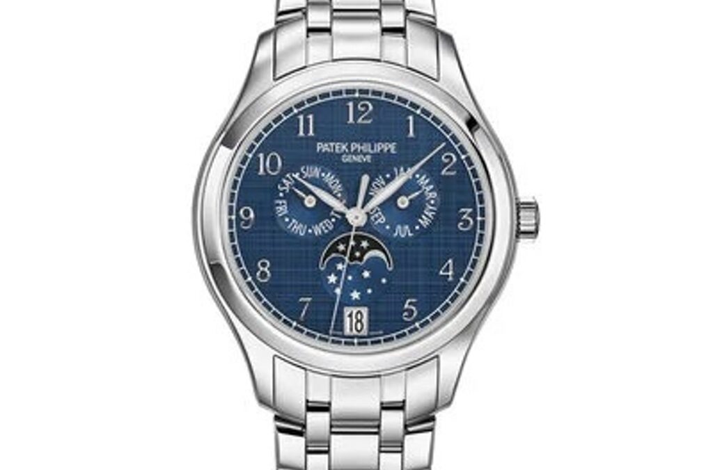 Sell Patek Philippe Annual Calendar Moon Phase in Dubai