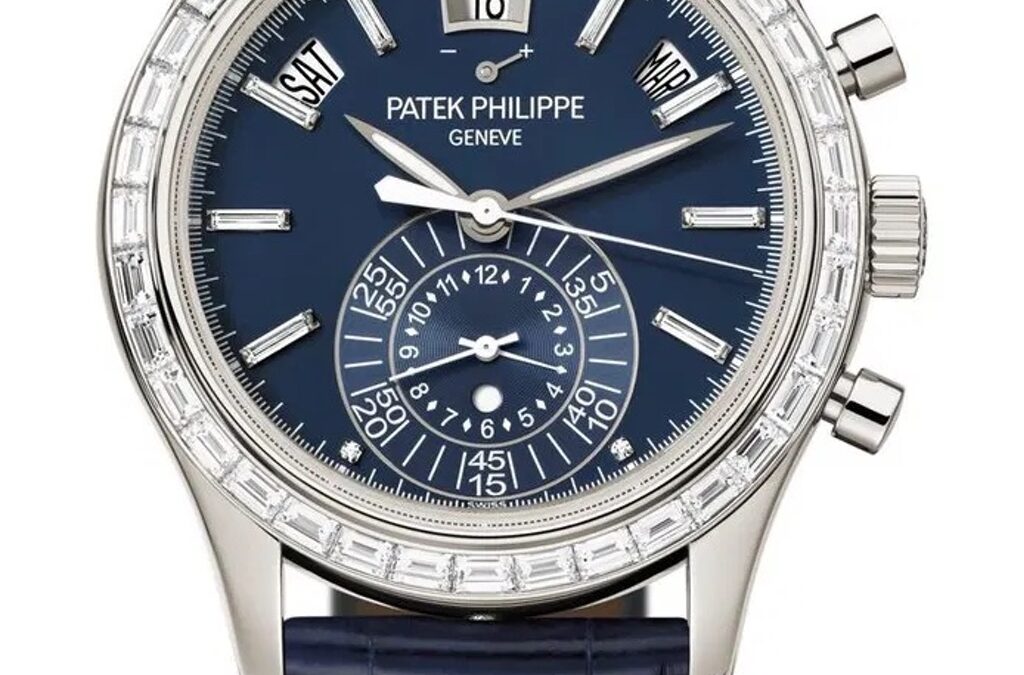 Sell Patek Philippe Complications Chronograph Annual Calendar in Dubai