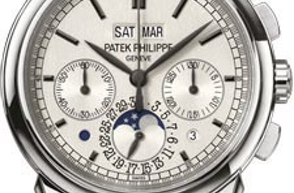 Sell Patek Philippe Complications Chronograph Moonphase in Dubai