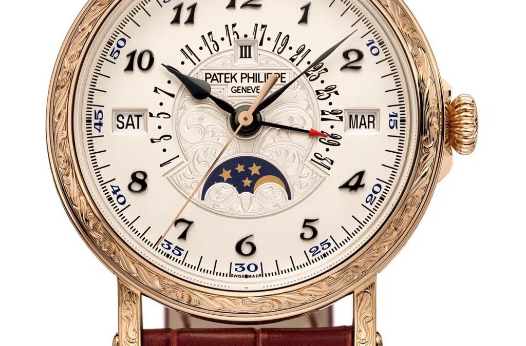 Sell Patek Philippe Complications Chronograph Perpetual Calendar in Dubai