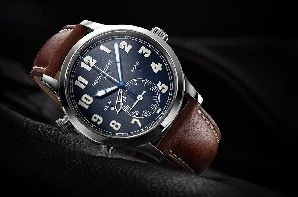 Sell Patek Philippe Complications Dual Time in Dubai
