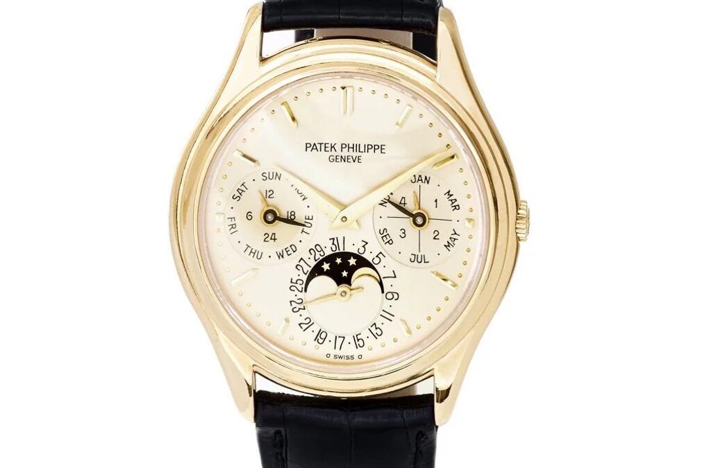 Sell Patek Philippe Perpetual Calendar Moonphase in Dubai