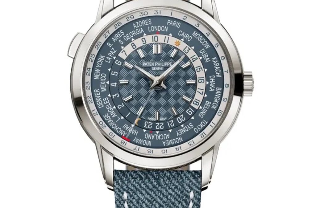 Sell Patek Philippe World Time Chronograph in Dubai