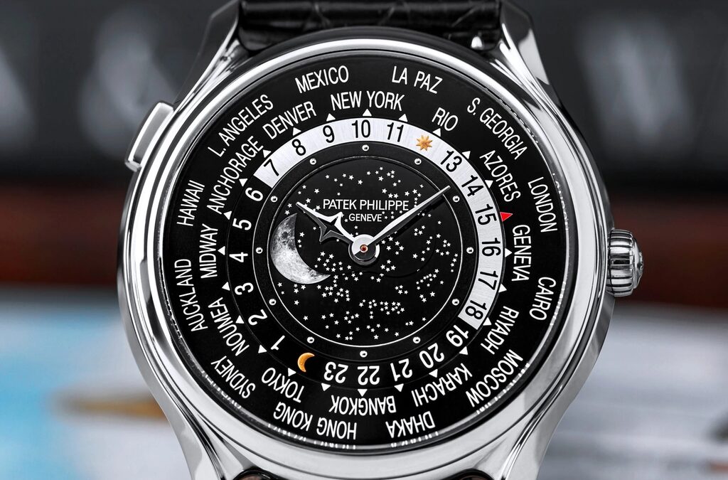 Sell Patek Philippe World Time Chronograph Moonphase in Dubai