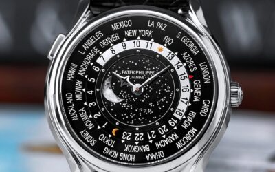 Sell Patek Philippe World Time Chronograph Moonphase in Dubai