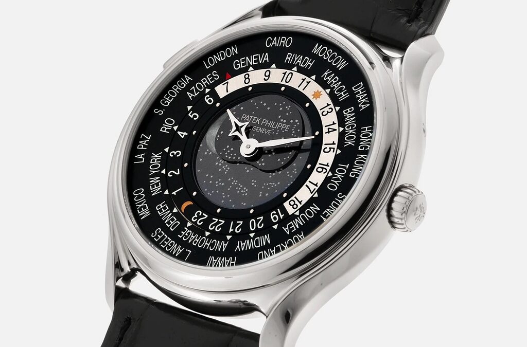 Sell Patek Philippe Complications World Time Moonphase 5575G in Dubai