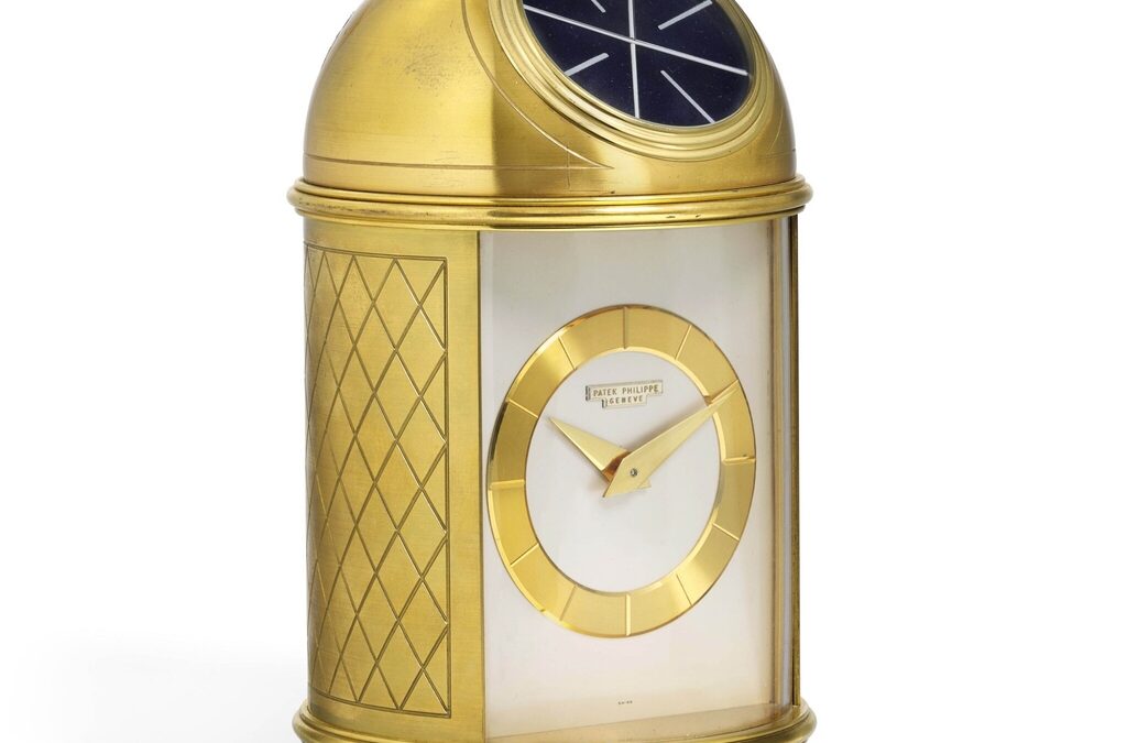Sell Patek Philippe Dome Table Clock 701 in Dubai