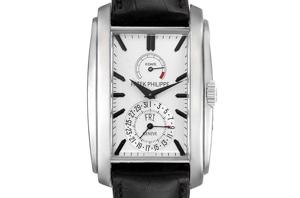 Sell Patek Philippe Gondolo 8 Days Day & Date 5200G-010 in Dubai