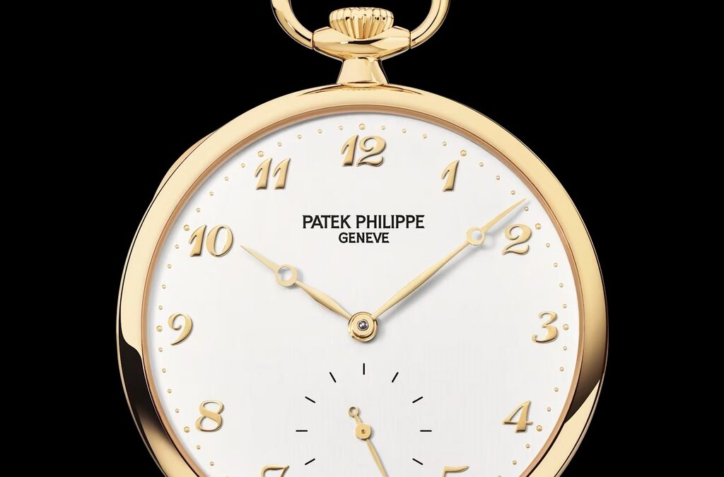 Sell Patek Philippe Pocket Watch 979H in Dubai